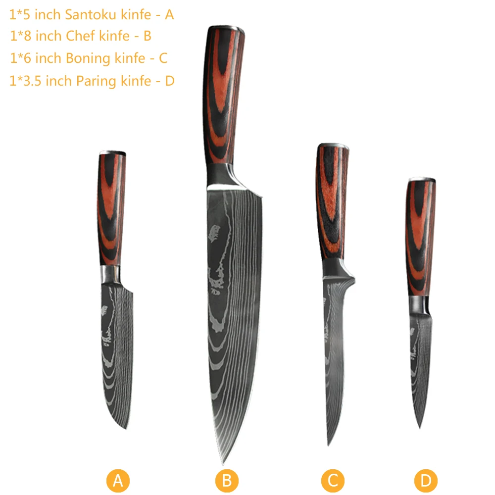 4pc-knife