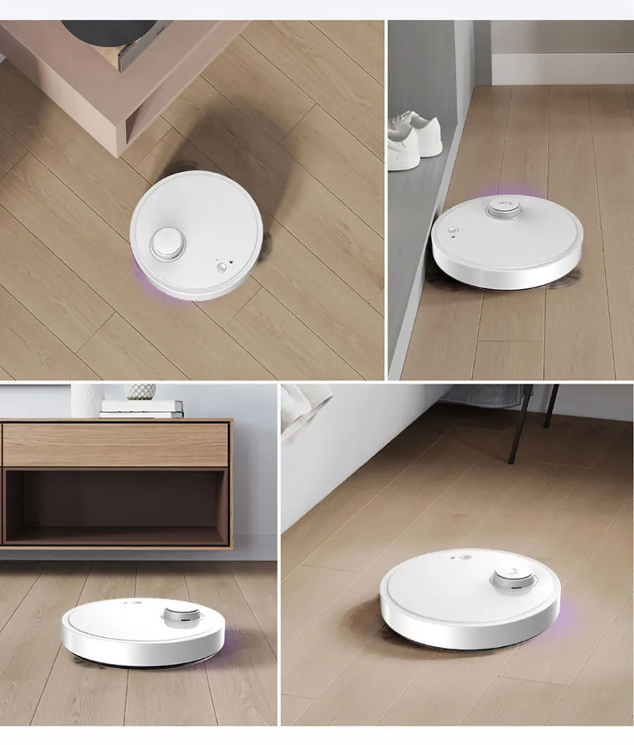 NEW Automatic Robot Vacuum Cleaner 3-in-1 Smart Wireless Sweeping Wet And Dry Ultra-thin Cleaning Machine Mopping Smart Home