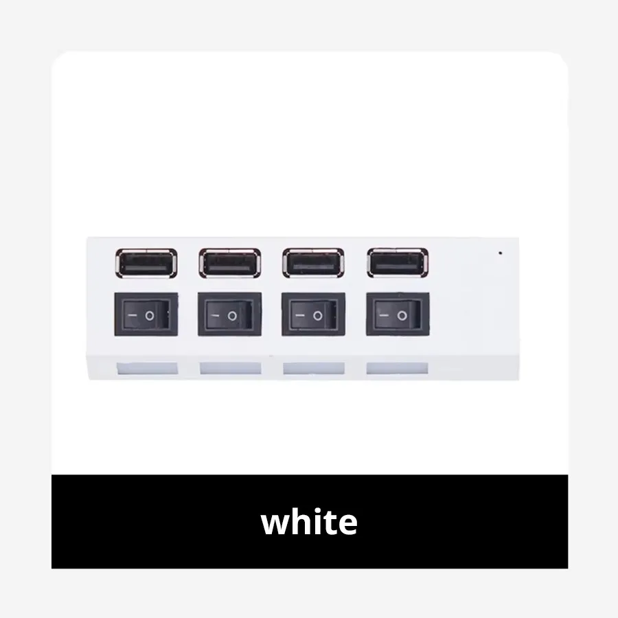 4Port White