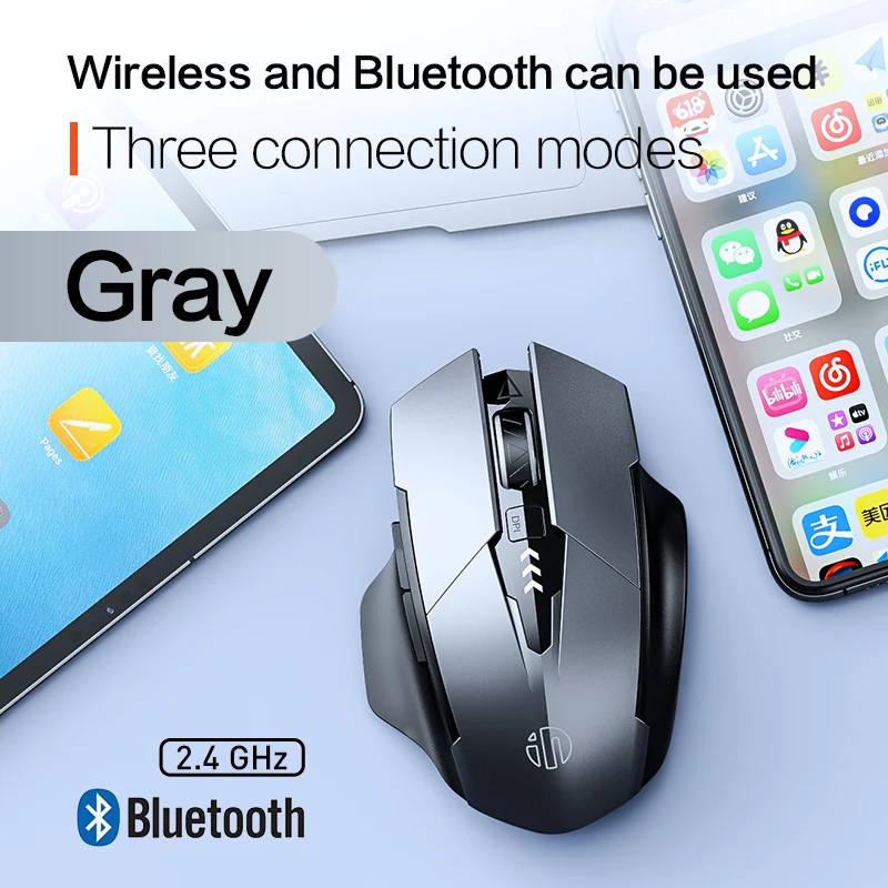 Bluetooth three-mode