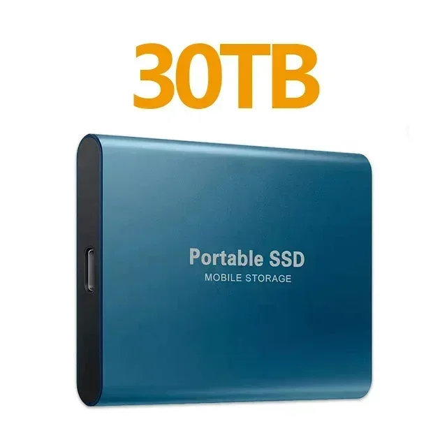 Blue 30TB