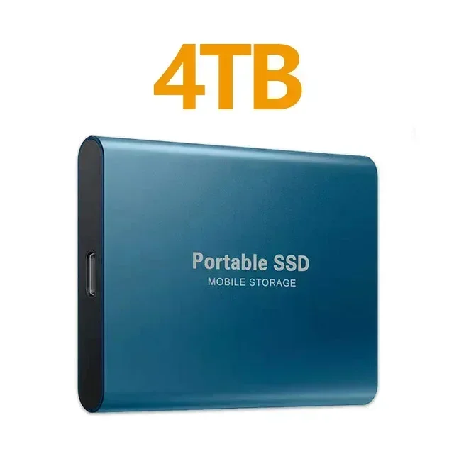 Blue 4TB