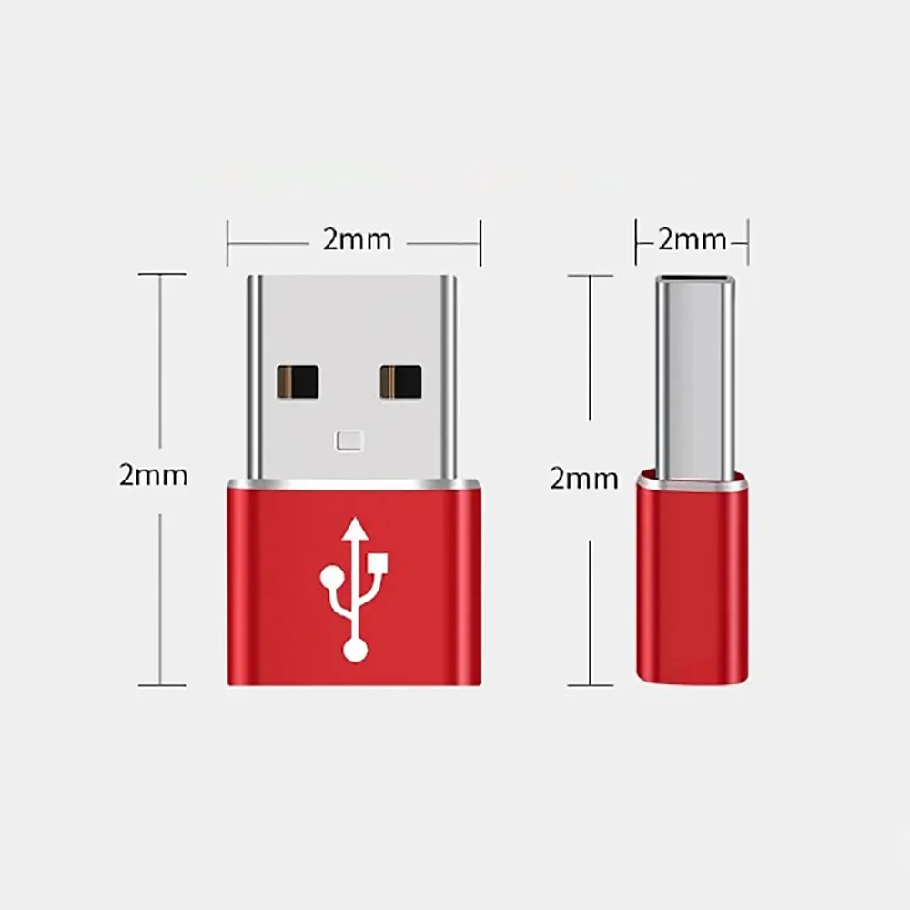 USB3.0 To Type C OTG Adapter Accessory for IPhone 11 12 13 14 Pro Max Type-c Female To USB Male Converter for Apple IPad Samsung