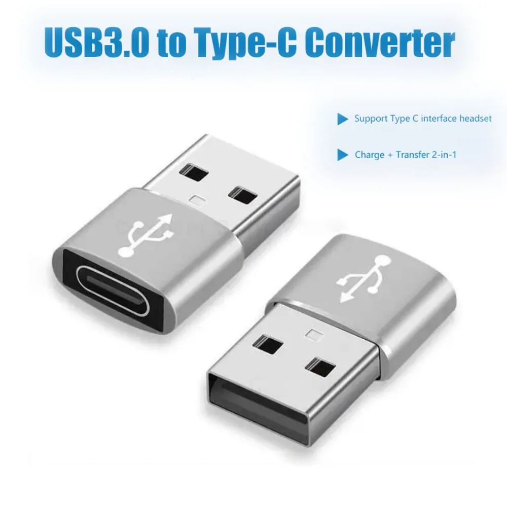 USB3.0 To Type C OTG Adapter Accessory for IPhone 11 12 13 14 Pro Max Type-c Female To USB Male Converter for Apple IPad Samsung