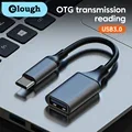 USB 3.0 Power Adapter 4 Port Multi USB Splitter Hub USB Hub 2.0 Type C HUB Multiple Expander High Speed For Computer Accessorie